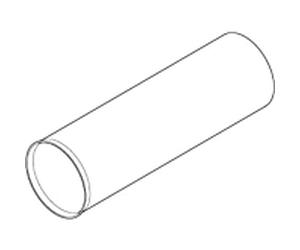 Dornbracht Tuyaux siphon 11/4 09282300690 34x0,75x110