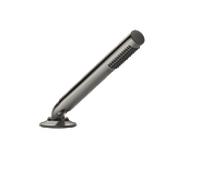 Dornbracht set de douchette Vaia 27702809-99 Dark Platinum mat, pour montage sur bord de la jante / du carrelage