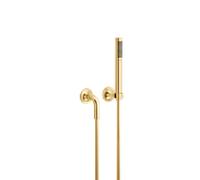 Dornbracht Vaia 27808809-28 rosaces simples, avec douchette matraque, laiton brossé