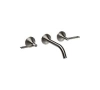 Dornbracht Vaia 36712819-99 pour lavabo, sans poubelle, noir mat platine