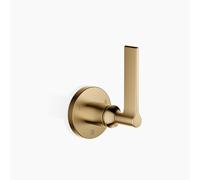 Dornbracht VAIA à encastrer inverseur trois voies, poignée à levier, 36210819-39, Couleur: Dark Brass brossé