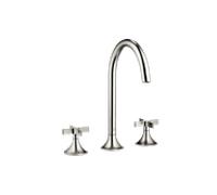 Dornbracht Vaia à trois trous 20713809-06 pour lavabo, avec garniture de vidage , platine mat