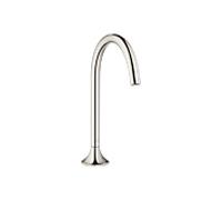 Dornbracht Vaia bec debout 13716809-08 pour lavabo, touchfree, sans garniture de vidange , le platine