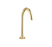 Dornbracht Vaia bec debout 13716809-28 pour lavabo, sans contact, sans garniture de vidange , laiton brossé