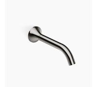 Dornbracht VAIA Bec déverseur pour baignoire, montage mural, saillie 200mm, 13801809-19, Couleur: Chrome foncé