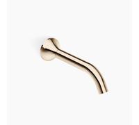 Dornbracht VAIA Bec déverseur pour baignoire, montage mural, saillie 200mm, 13801809-47, Couleur: Champagne