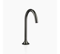 Dornbracht verseur Vaia 13716809-99 pour lavabo, sans ensemble de vidange, mat platine foncé
