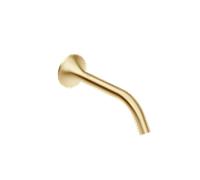 Dornbracht Vaia bec mural 13800809-28 pour lavabo, Touchfree, sans garniture de vidange , laiton brossé
