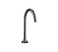 Dornbracht Vaia bec verseur 13716809-99 pour vasque, sans vidage, platine foncé mat
