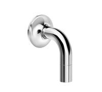 Dornbracht VAIA Coude de raccordement mural, 28450809-27, Couleur: Light Gold brossé