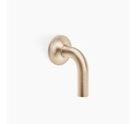 Dornbracht VAIA Coude de raccordement mural, 28450809-46, Couleur: Champagne brossé