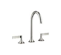 Dornbracht Vaia Dornbracht 3 trous 20713819-06 pour lavabo, avec vidage, platine mat