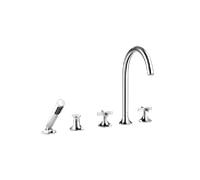 Dornbracht Vaia Dornbracht cinq chromé robinetterie 27522809-00 chromé , sur plage