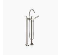 Dornbracht Vaia mitigeur bain 2 trous 25943819-08 à poser, avec set de douche, platine