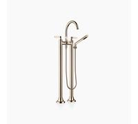 Dornbracht VAIA Mélangeur bain/douche à deux trous, montage indépendant, garniture de douche à main, manette, saillie 221mm, 25943819-47, Couleur: Champagne