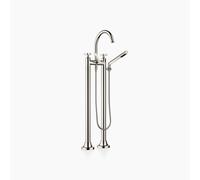 Dornbracht Vaia mitigeur bain 2 trous 25943809-08 à poser, avec set de douche, platine