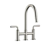 Dornbracht VAIA Mélangeur de cuisine pivotant, avec douchette extractible, 19870809-06,