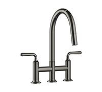 Dornbracht VAIA Mélangeur de cuisine pivotant, avec douchette extractible, 19870809-19,