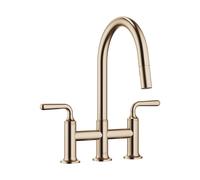 Dornbracht VAIA Mélangeur de cuisine pivotant, avec douchette extractible, 19870809-46,