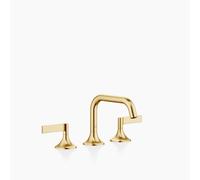 Dornbracht VAIA Mélangeur de lavabo à trois trous avec vidage, poignée à levier, saillie 165mm, 20705819-28, Couleur: Laiton brossé