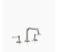 Dornbracht VAIA Mélangeur de lavabo à trois trous avec vidage, poignée à levier, saillie 165mm, 20705819-06, Couleur: Platine Mat