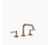 Dornbracht VAIA Mélangeur de lavabo à trois trous avec vidage, poignée à levier, saillie 165mm, 20705819-42, Couleur: bronze brossé
