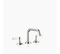 Dornbracht VAIA Mélangeur de lavabo à trois trous avec vidage, poignée à levier, saillie 165mm, 20705819-08, Couleur: platine