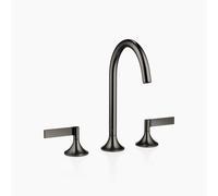 Dornbracht VAIA Mélangeur de lavabo à trois trous avec vidage, poignée à levier, saillie 168mm, 20713819-99, Couleur: foncé Platine mat