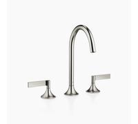 Dornbracht VAIA Mélangeur de lavabo à trois trous avec vidage, poignée à levier, saillie 168mm, 20713819-06, Couleur: Platine Mat