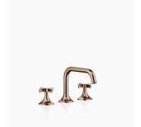 Dornbracht VAIA Mélangeur de lavabo à trois trous avec vidage, poignée croisillon, saillie 165mm, 20705809-42, Couleur: bronze brossé