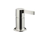 Dornbracht VAIA Mitigeur monocommandé pour bain pour montage sur bord de baignoire ou de carrelage, rosace 78mm, 29300809-06, Couleur: Platine Mat