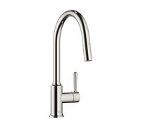 Dornbracht VAIA Mitigeur de cuisine pivotant, avec douchette extractible, 33870809-08,