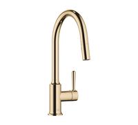 Dornbracht VAIA Mitigeur de cuisine pivotant, avec douchette extractible, 33870809-09,