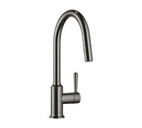 Dornbracht VAIA Mitigeur de cuisine pivotant, avec douchette extractible, 33870809-19,