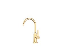 Dornbracht VAIA Mitigeur monocommandé pour lavabo sans vidage, saillie 167mm, 33521809-28, Couleur: Laiton brossé