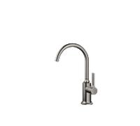 Dornbracht Vaia Mitigeur monocommande 33521809-99 pour lavabo, sans garniture d'écoulement, platine foncé mat