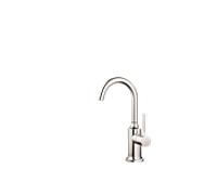 Dornbracht VAIA Mitigeur monocommandé pour lavabo sans vidage, saillie 123 mm, 33525809-08, Couleur: platine