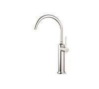 Dornbracht Vaia mitigeur monocommande 33534809-08 pour lavabo, avec base surélevée, sans garniture de vidange , platine