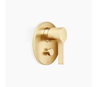 Dornbracht VAIA Mitigeur monocommandé à encastrer avec inverseur, 36120809-28, Couleur: Laiton brossé
