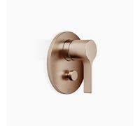Dornbracht VAIA Mitigeur monocommandé à encastrer avec inverseur, 36120809-42, Couleur: bronze brossé
