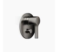 Dornbracht VAIA Mitigeur monocommandé à encastrer avec inverseur, 36120809-99, Couleur: foncé Platine mat