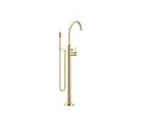Dornbracht Vaia mitigeur monocommande bain 25863809-28 à poser, avec set de douche, laiton brossé
