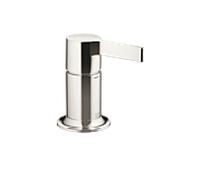 Dornbracht VAIA Mitigeur monocommandé pour bain pour montage sur bord de baignoire ou de carrelage, rosace 78mm, 29300809-08, Couleur: platine