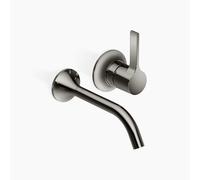 Dornbracht VAIA Mitigeur monocommandé mural pour lavabo sans vidage, saillie 190mm, 36860809-19, Couleur: Chrome foncé