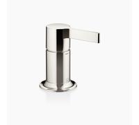 Dornbracht VAIA Mitigeur monocommandé pour bain pour montage sur bord de baignoire ou de carrelage, rosace 78mm, 29300809-08, Couleur: platine