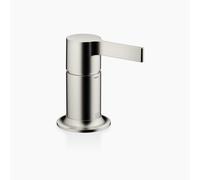 Dornbracht VAIA Mitigeur monocommandé pour bain pour montage sur bord de baignoire ou de carrelage, rosace 78mm, 29300809-06, Couleur: Platine Mat