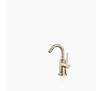 Dornbracht VAIA Mitigeur monocommandé pour bidet avec garniture d'écoulement, saillie 104mm, 33600809-47, Couleur: Champagne