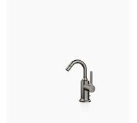 Dornbracht VAIA Mitigeur monocommandé pour bidet avec garniture d'écoulement, saillie 104mm, 33600809-99, Couleur: foncé Platine mat