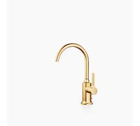 Dornbracht Vaia mitigeur monocommande 33500809-28 pour lavabo, avec garniture de vidage , laiton brossé