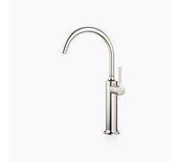 Dornbracht VAIA Mitigeur monocommandé pour lavabo avec pied surélevé sans vidage, saillie 201 mm, 33534809-08, Couleur: platine